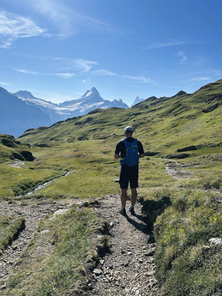First Switzerland hike