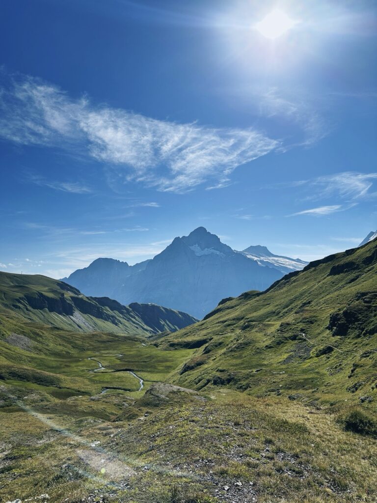 First Switzerland hike