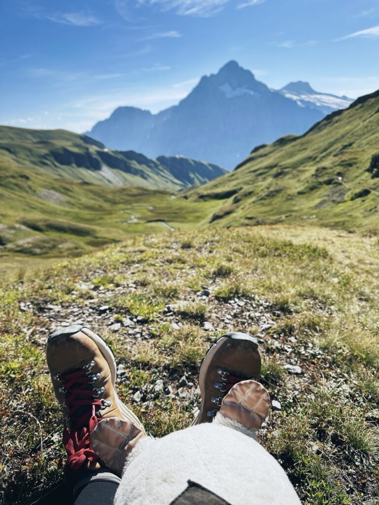 First Switzerland hike