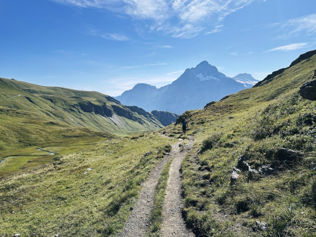 First Switzerland hike