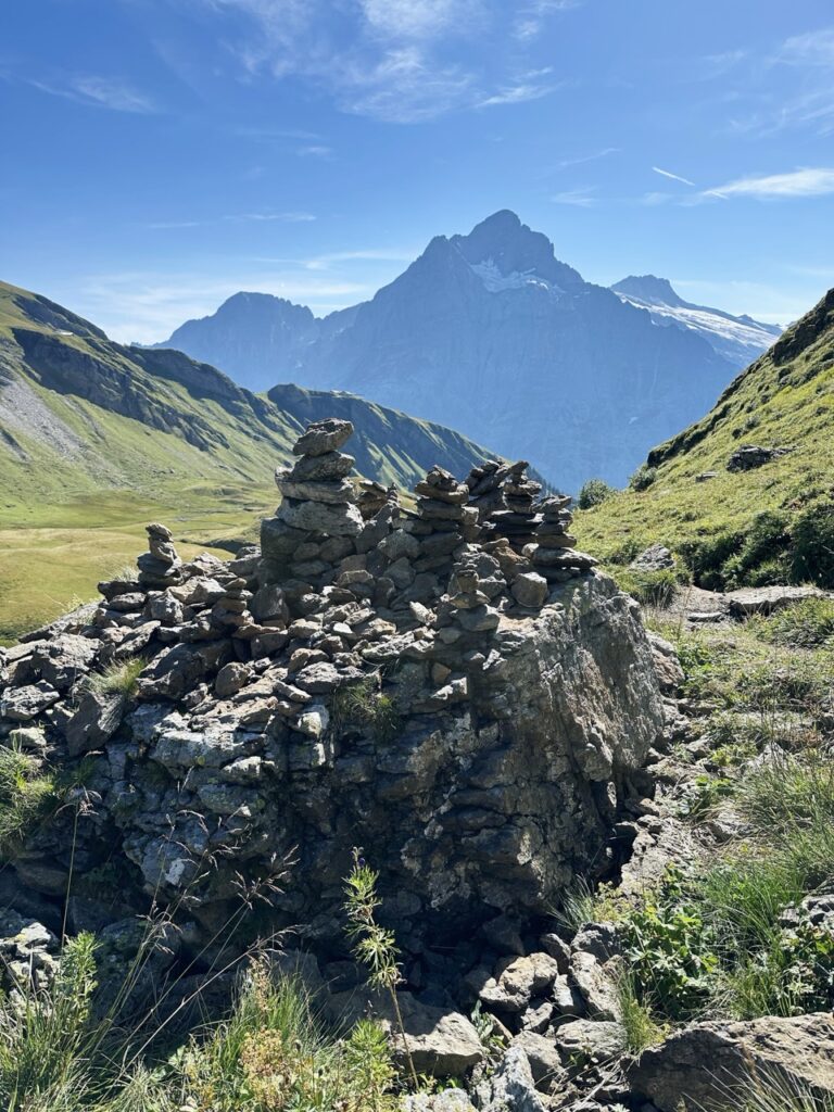 First Switzerland hike