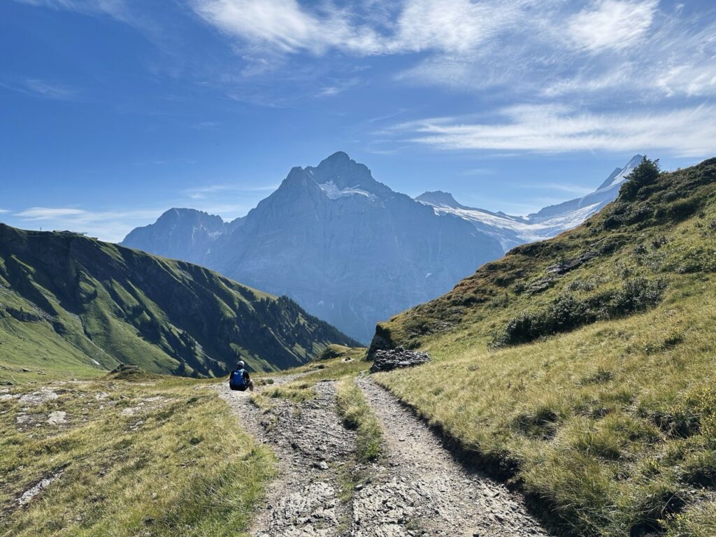 First Switzerland hike