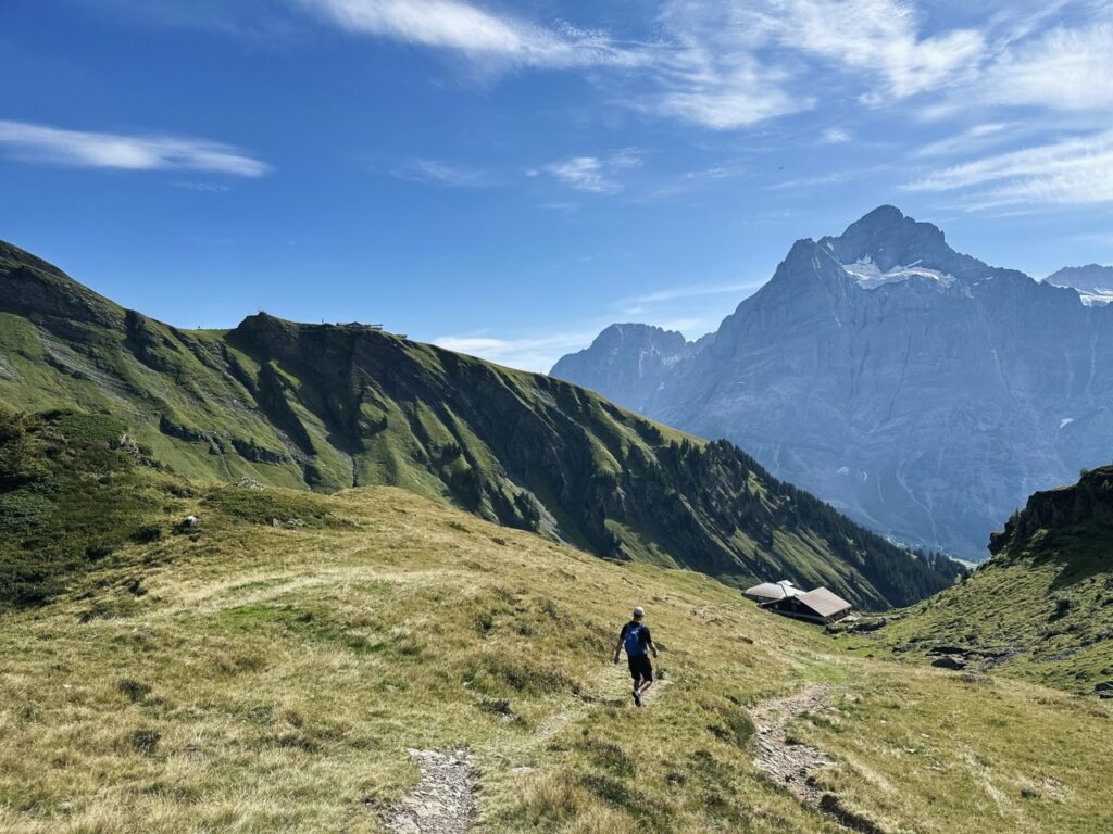 First Switzerland hike