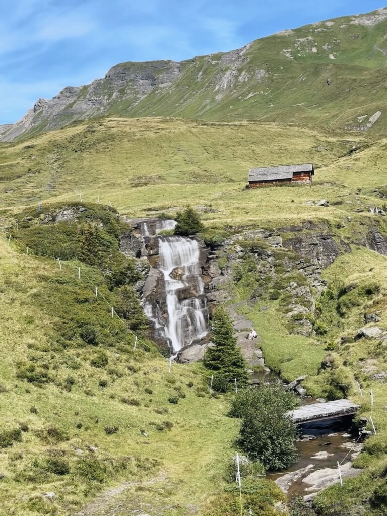 First Switzerland hike