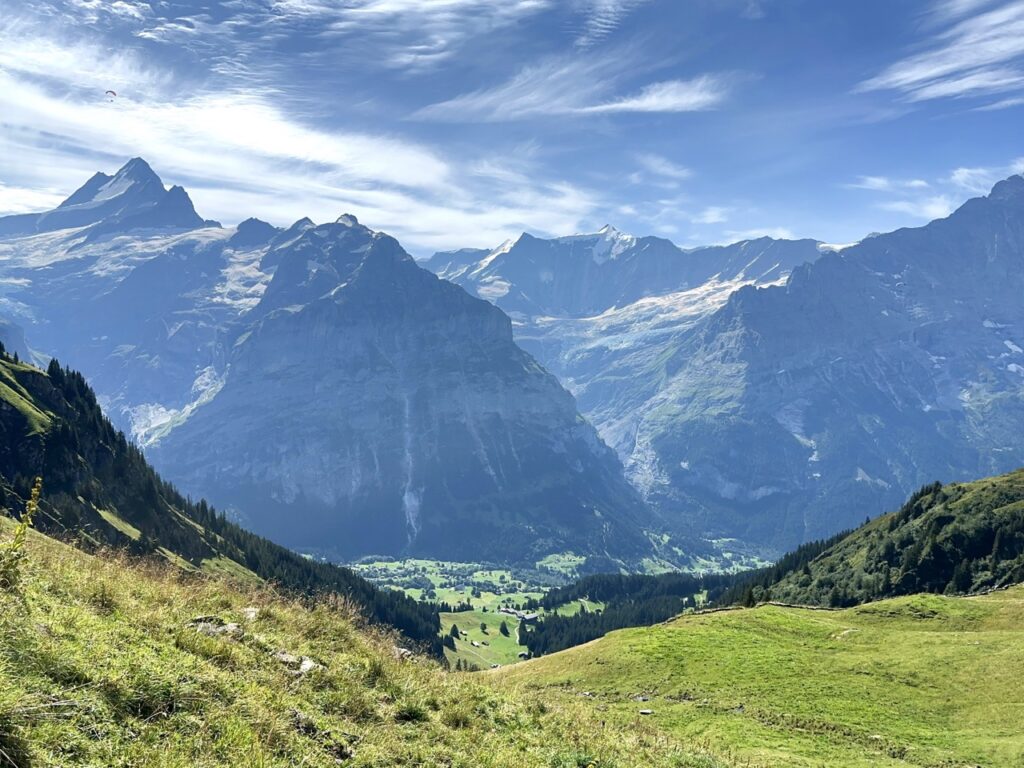 First Switzerland hike