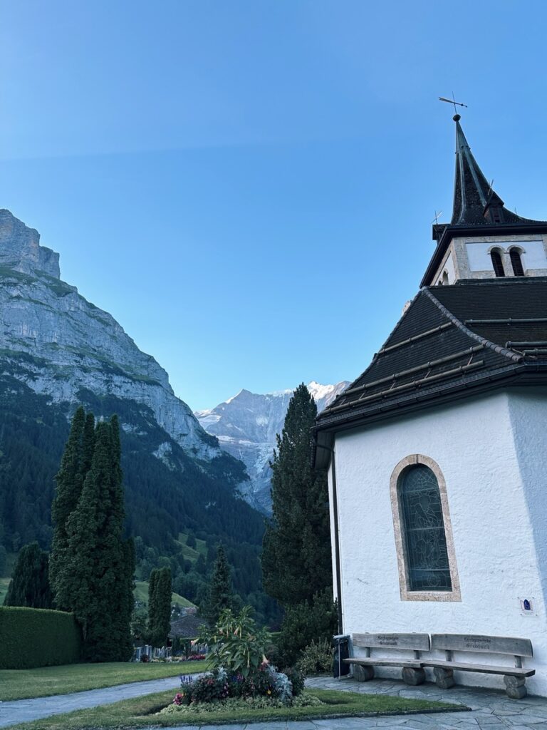 First Switzerland hike