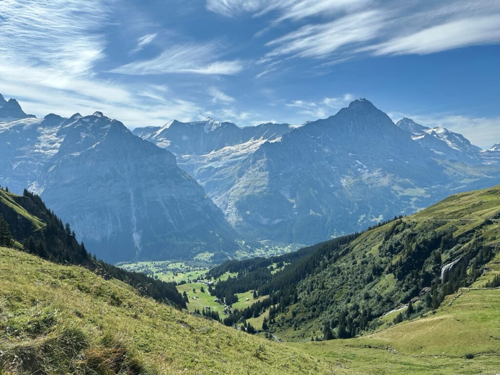 First Switzerland hike