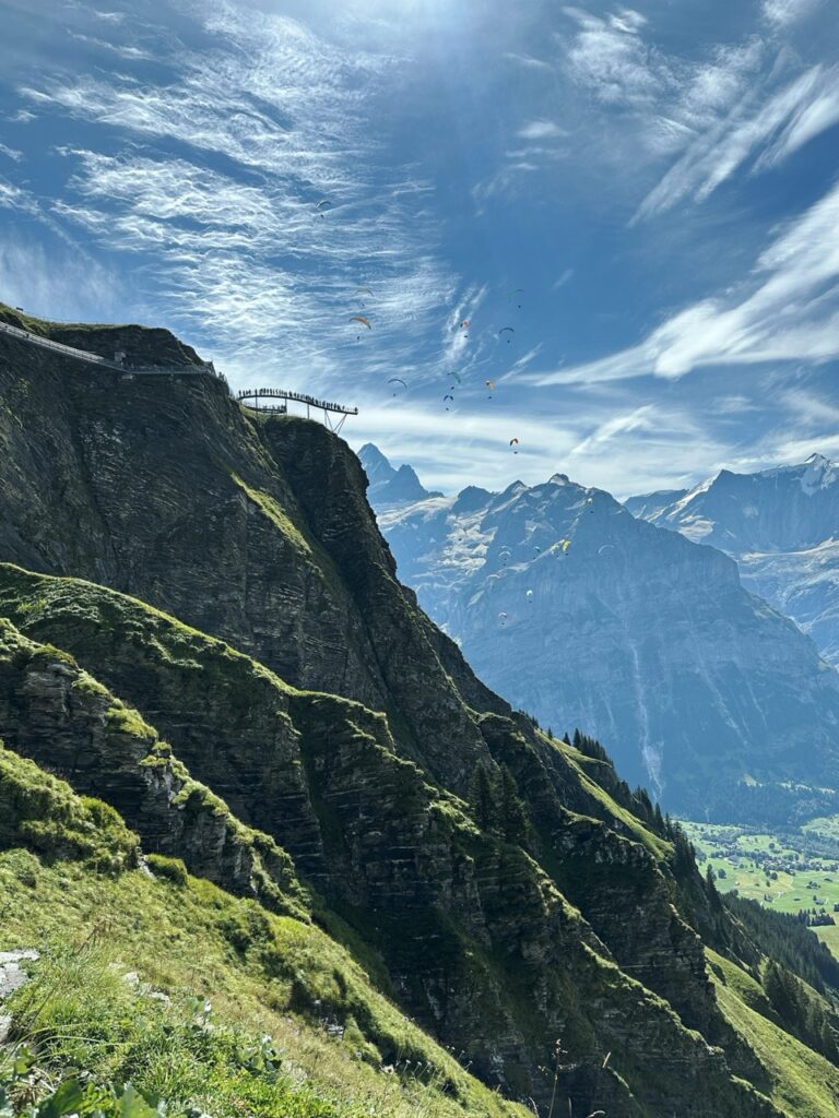 First Switzerland hike
