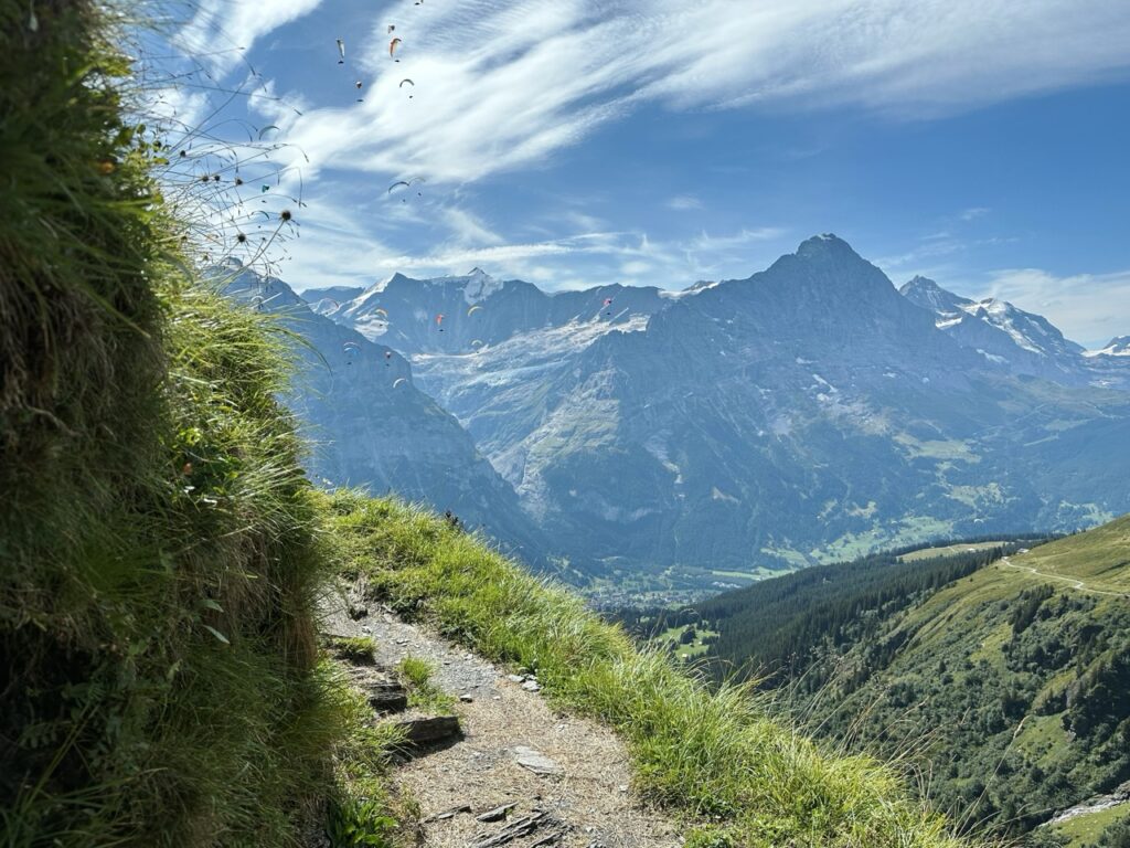 First Switzerland hike