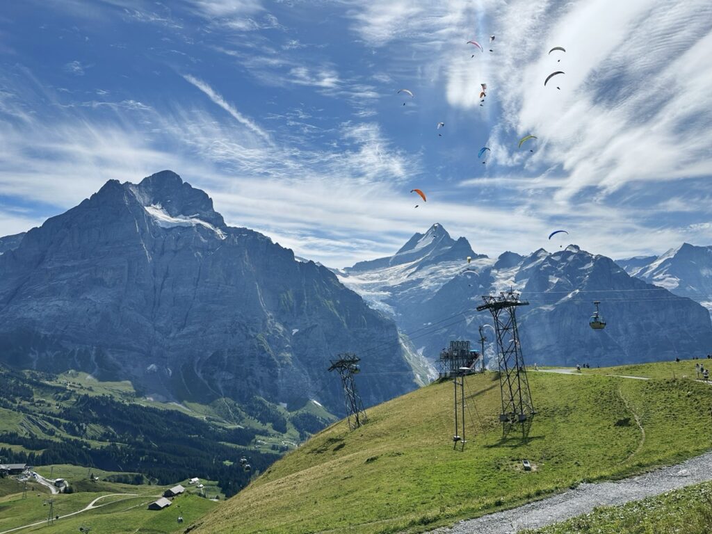 First Switzerland hike