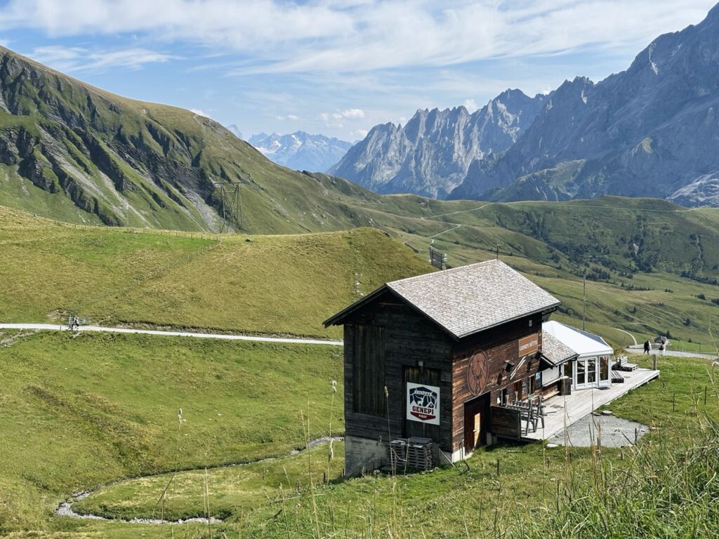 First Switzerland hike