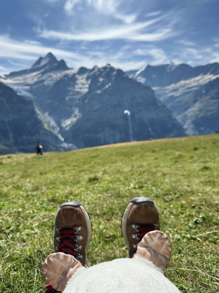 First Switzerland hike