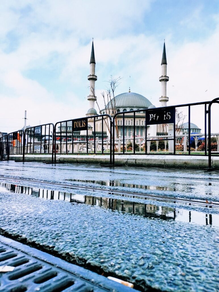 First time in Istanbul
