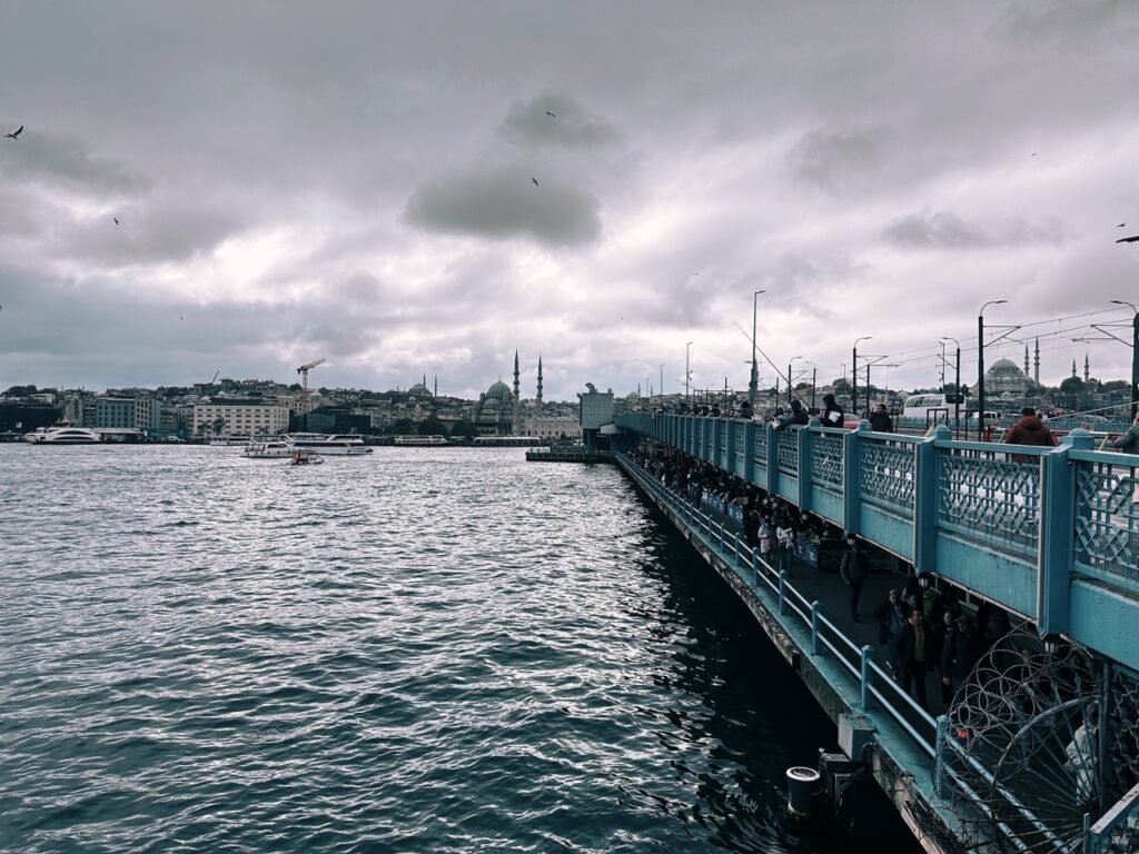 First time in Istanbul