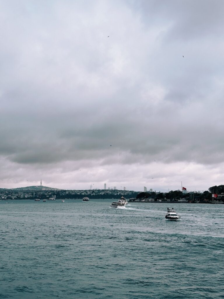 First time in Istanbul