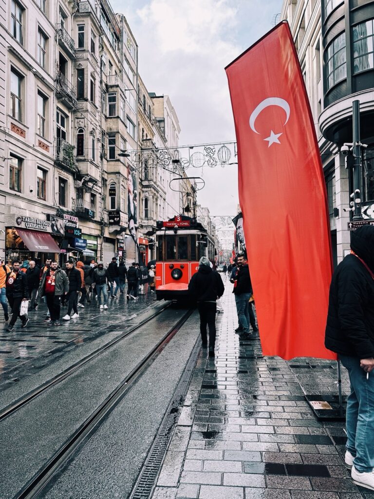 First time in Istanbul