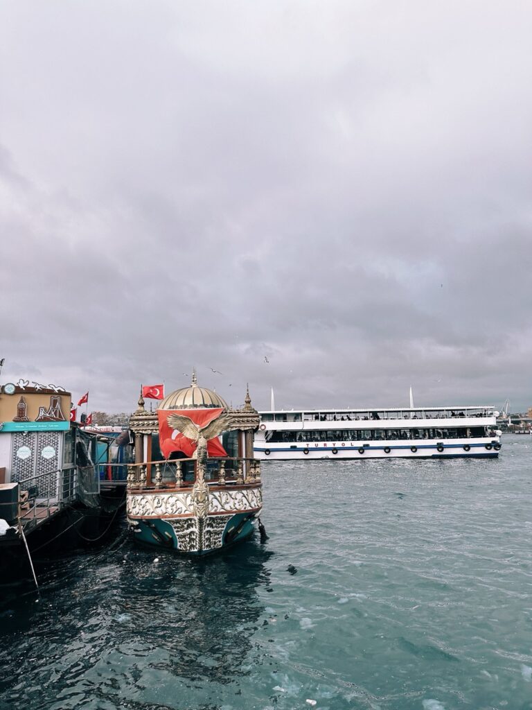 First time in Istanbul