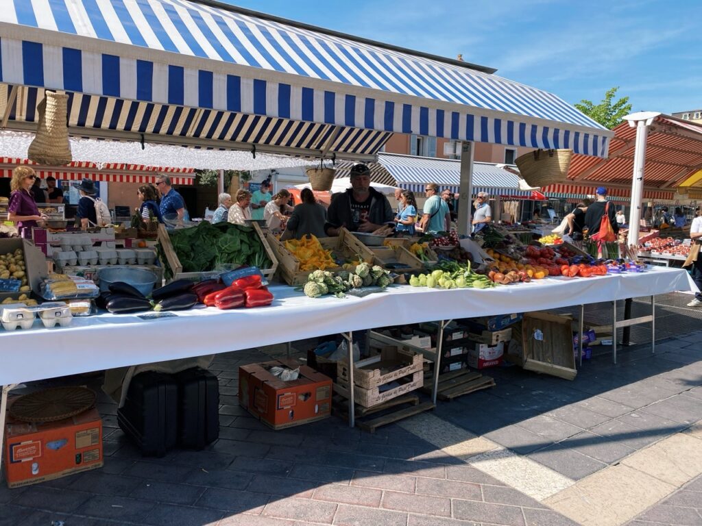 Flower Market nice france