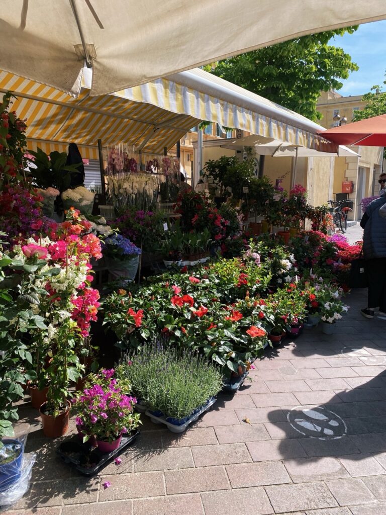 Flower Market nice france