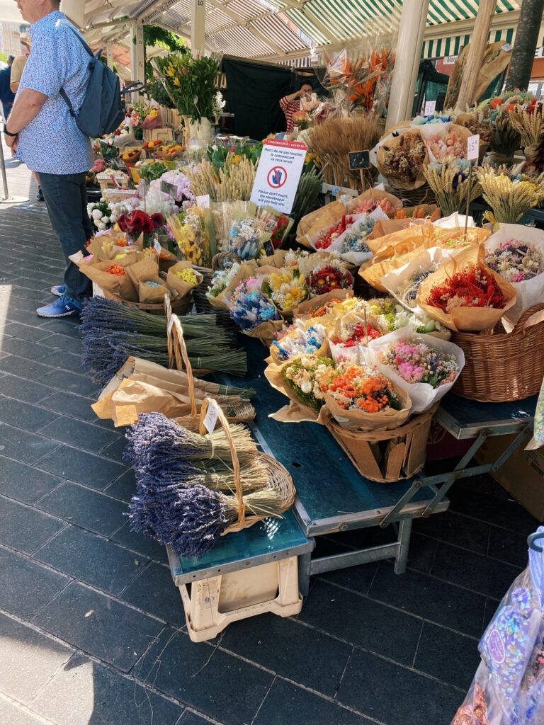 Flower Market nice france