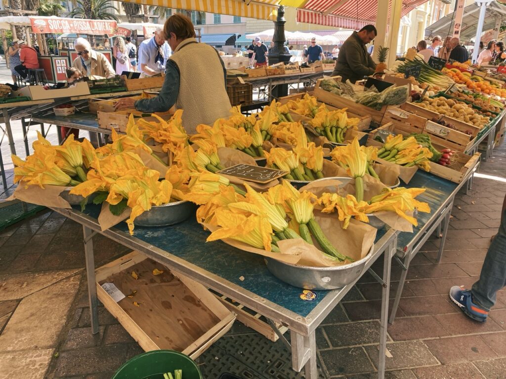Flower Market nice france