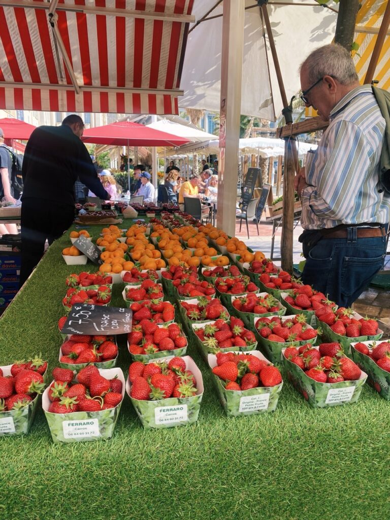 Flower Market nice france