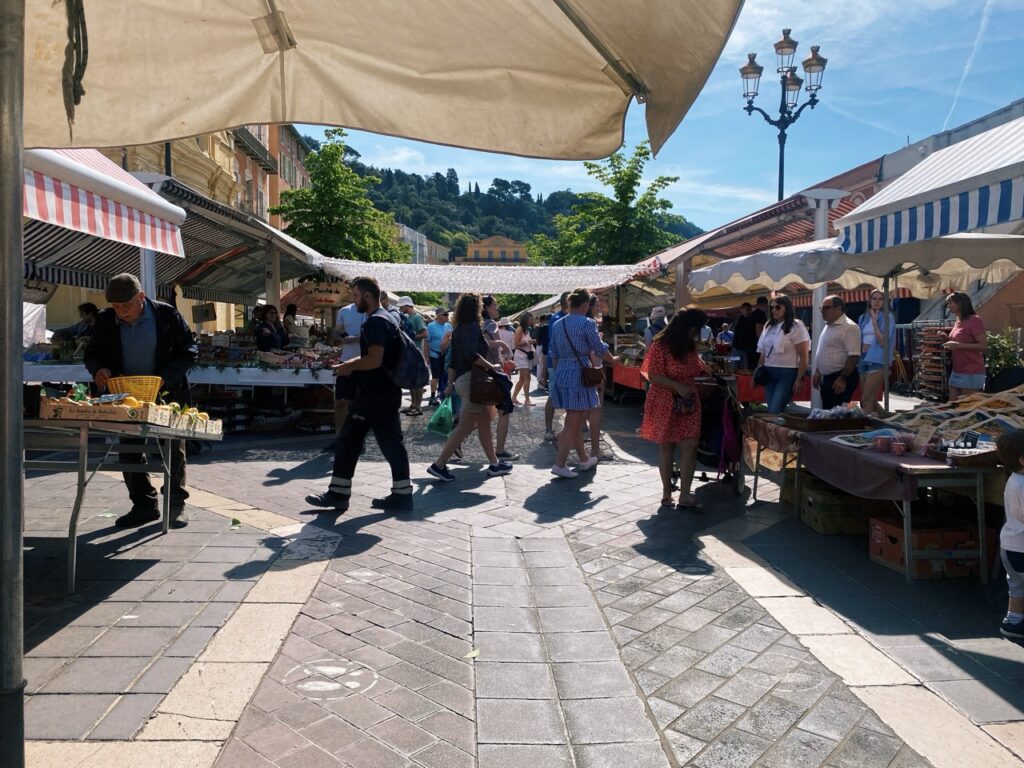 Flower Market nice france