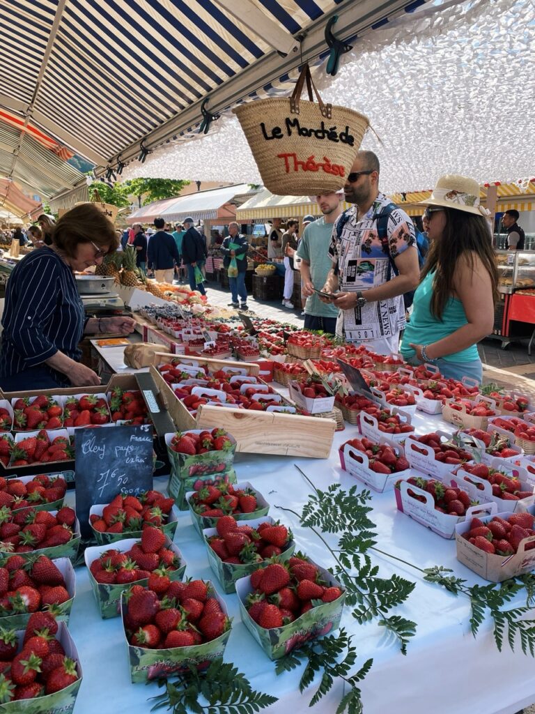 Flower Market nice france