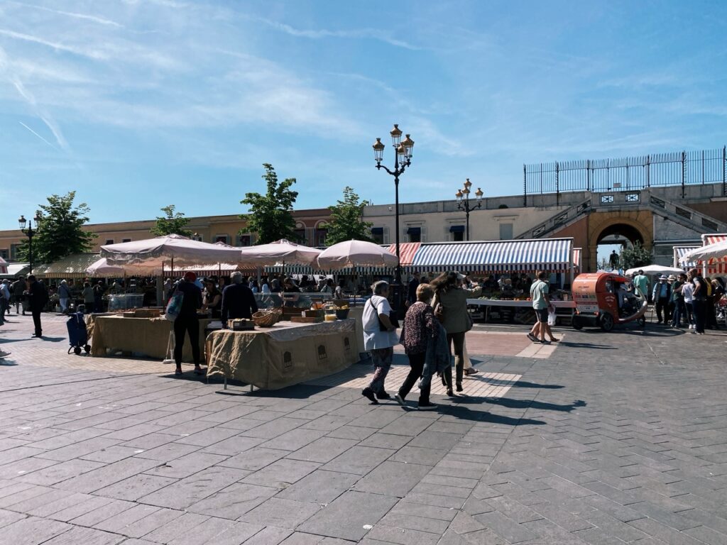 Flower Market nice france