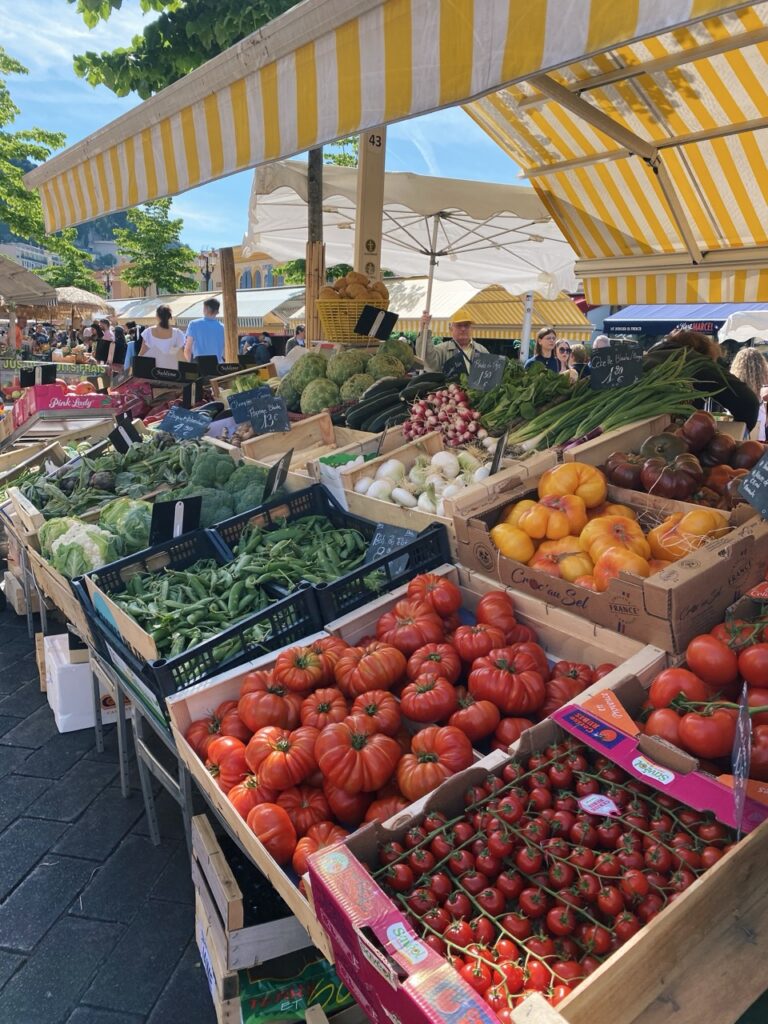 Flower Market nice france
