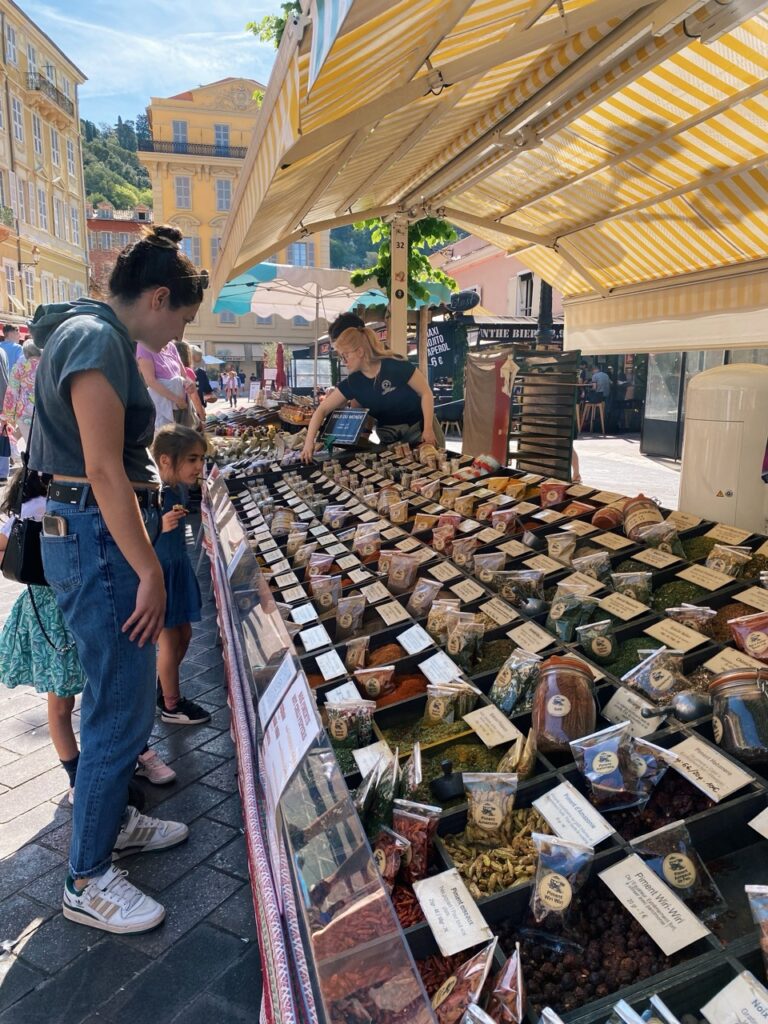 Flower Market nice france