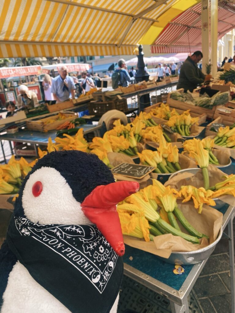 Flower Market nice france