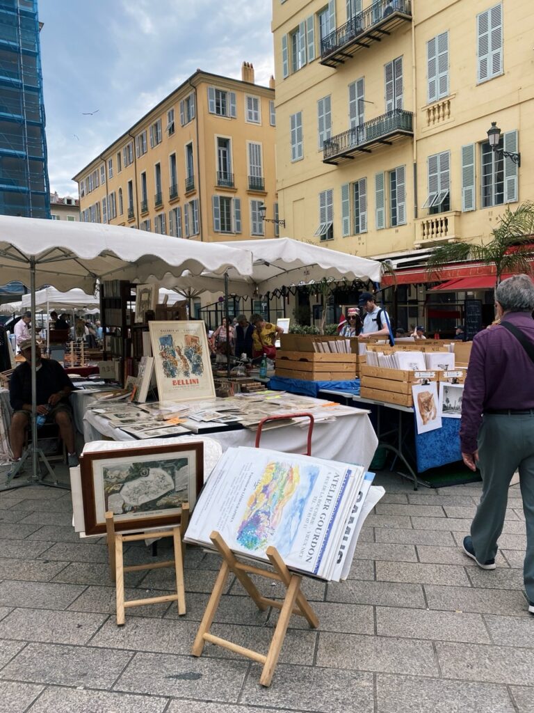 Flower Market nice france