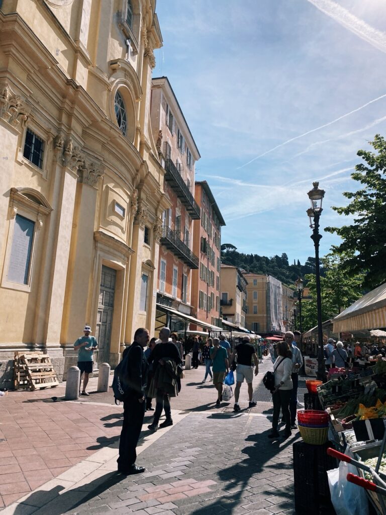Flower Market nice france