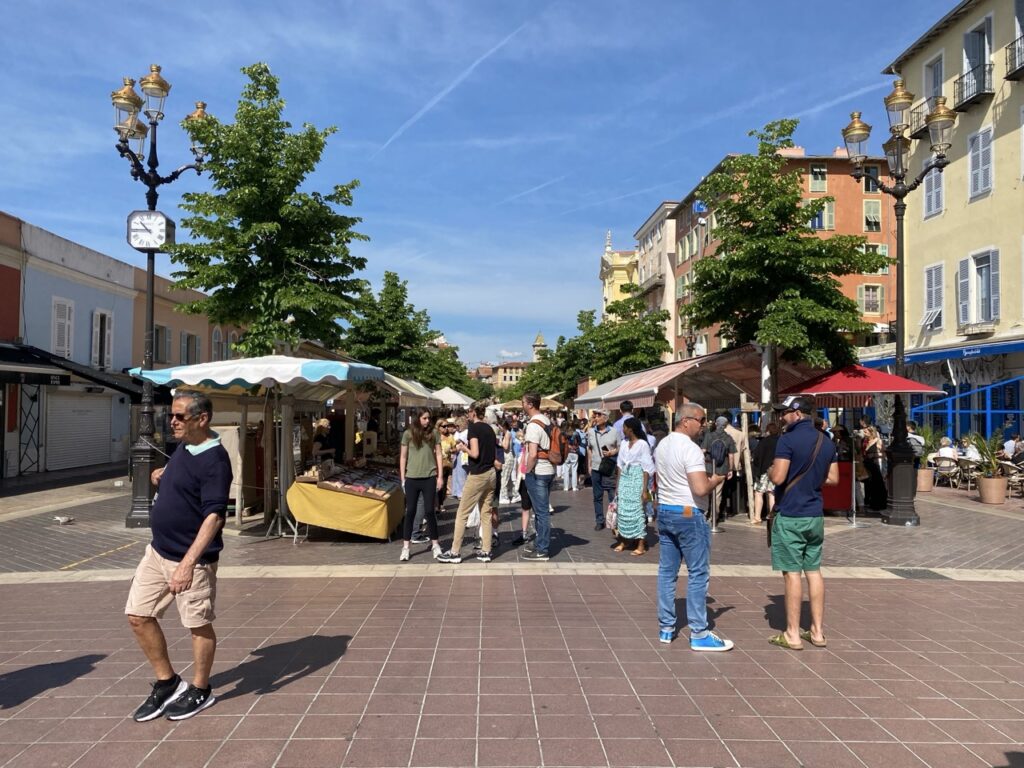 Flower Market nice france