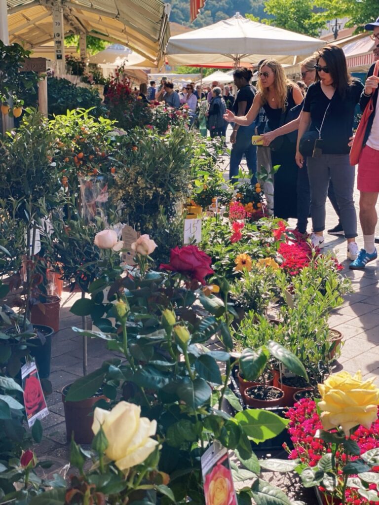 Flower Market nice france