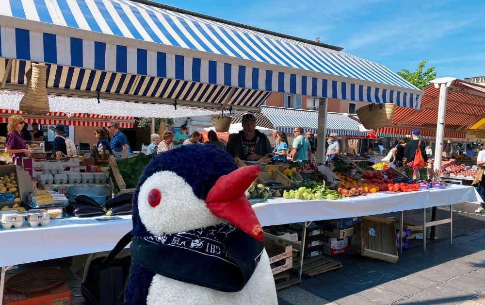 Flower Market nice france featured