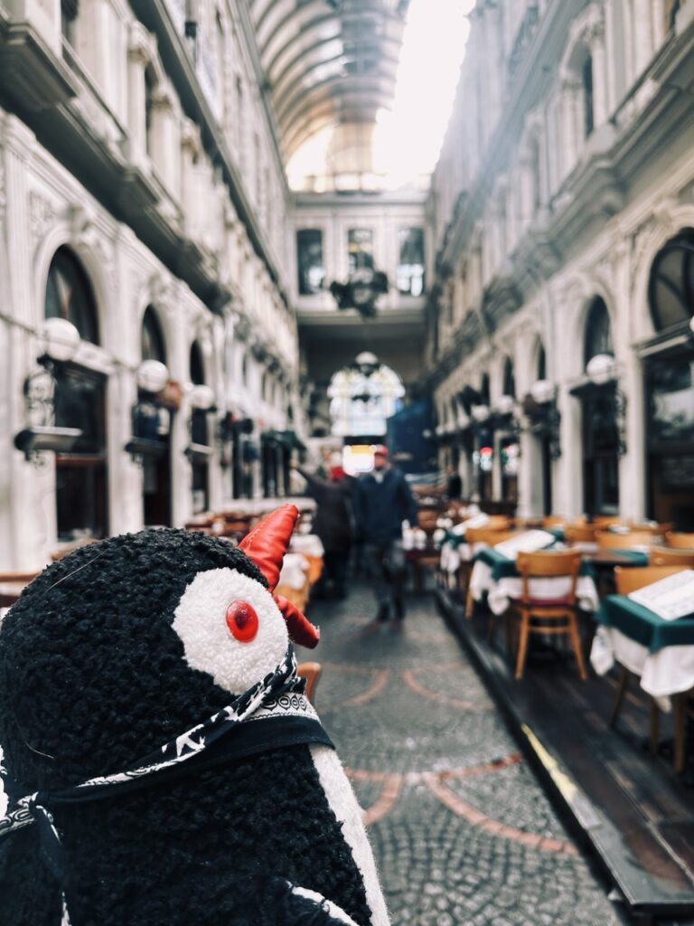 Flower passage Istanbul