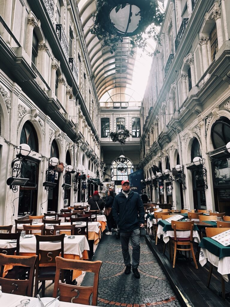 Flower passage Istanbul