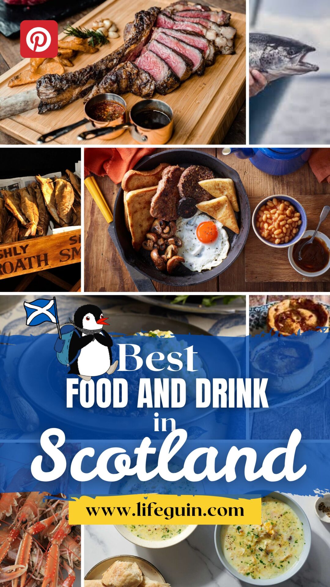 Food drinks Scotland
