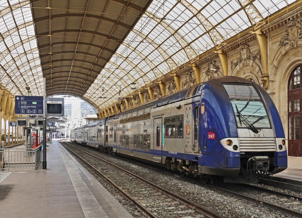 French Riviera by Train