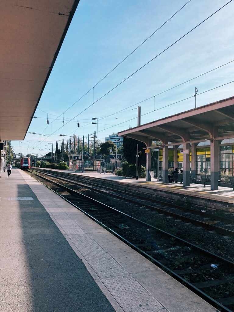 French Riviera by Train
