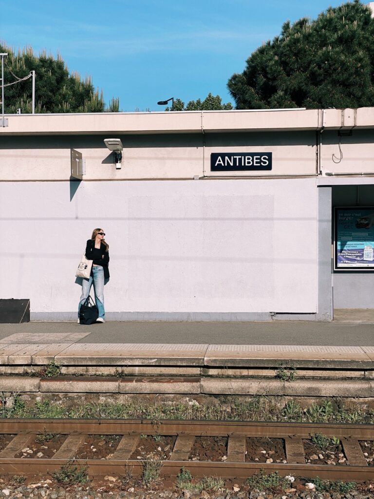 French Riviera by Train