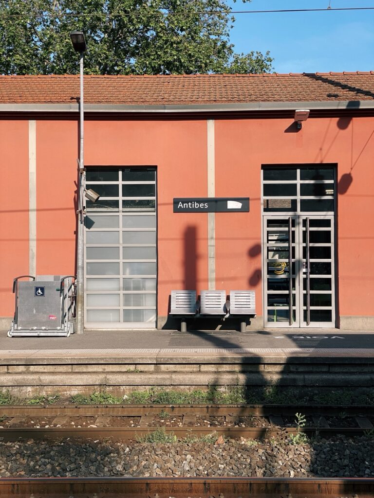 French Riviera by Train