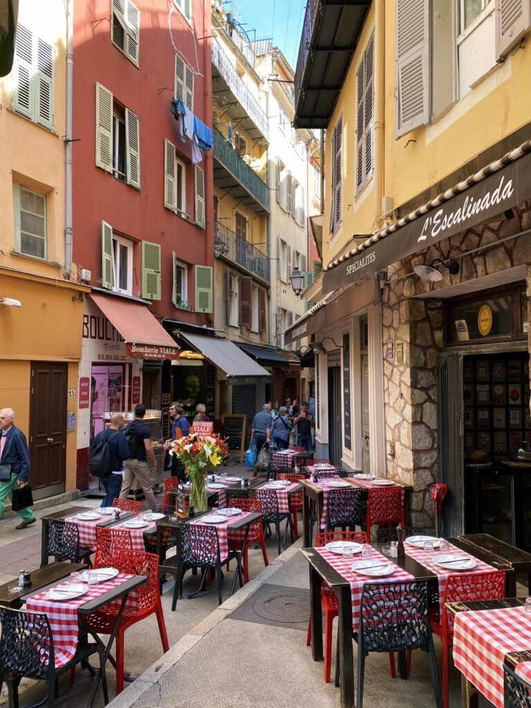 French Riviera restaurants