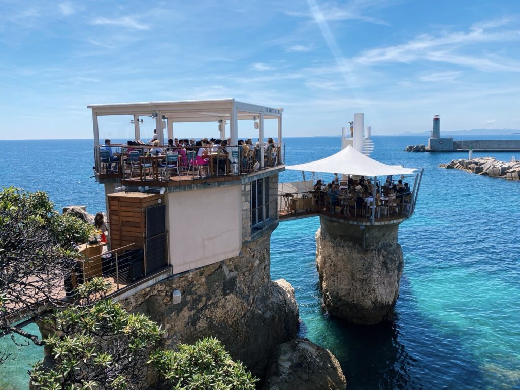 French Riviera restaurants