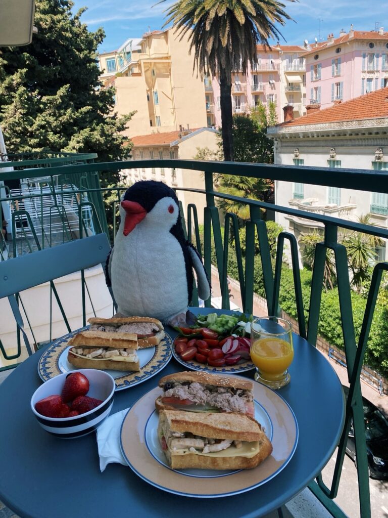 French Riviera restaurants
