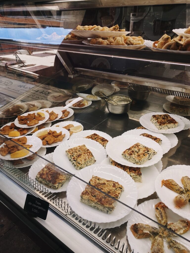 French Riviera restaurants