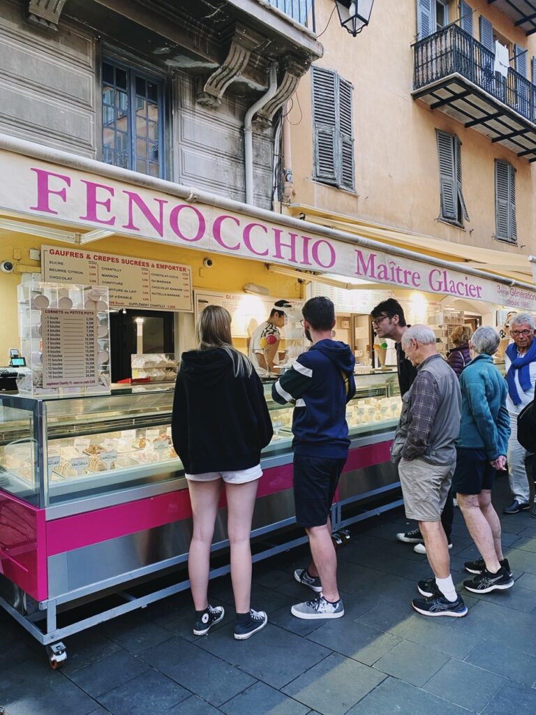 French Riviera restaurants