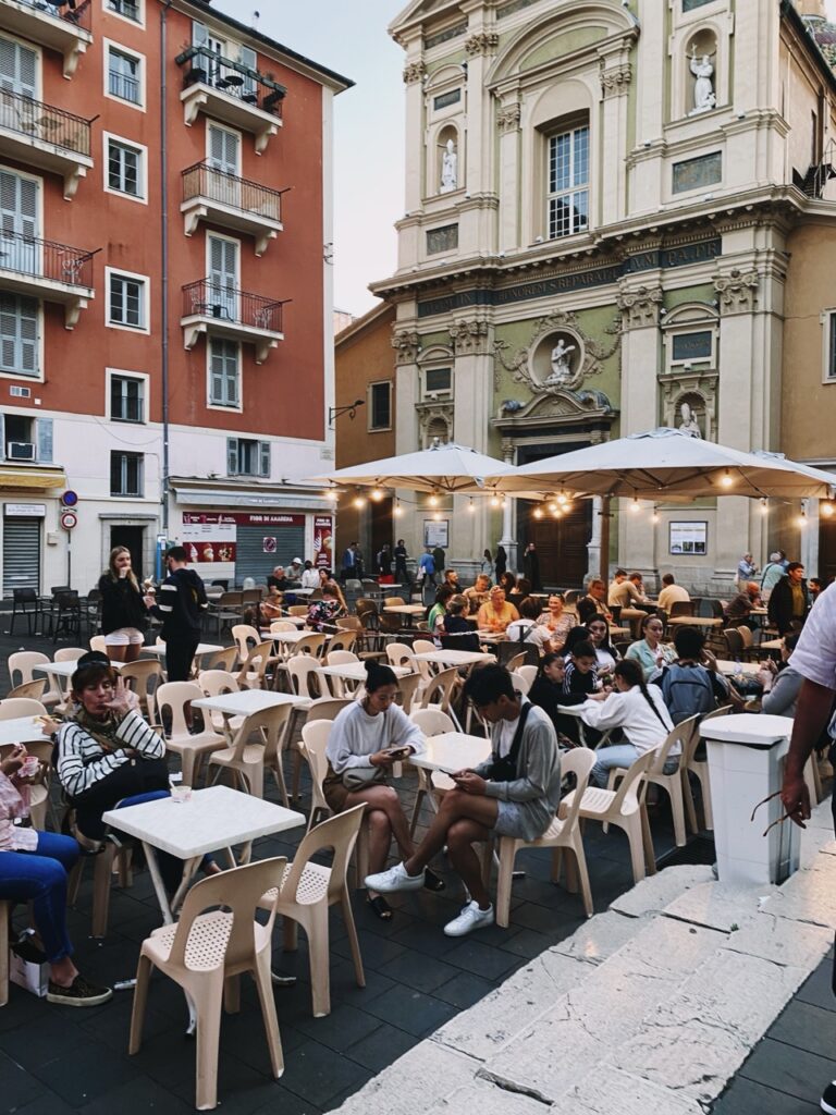French Riviera restaurants